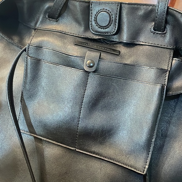 Loeffler Randall-vintage tote bag. - Picture 7 of 7